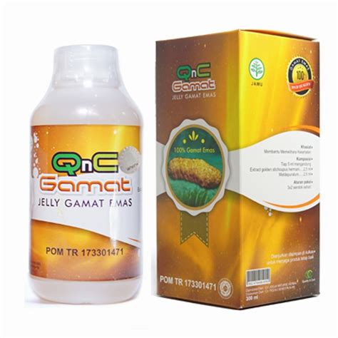 Qnc Jelly Gamat Original 100 Original 300ml Qnc Original Shopee Malaysia