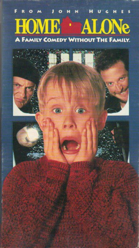 Home Alone Vhs 1991