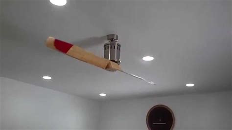 Popular propeller ceiling fan home decorator collection. Shop made ceiling fan blade, airplane prop style - YouTube