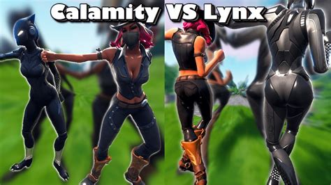 Thicc Wars⚔️ Calamity🤠 Vs Lynx🐱 Whos The Thiccest Tier 1 Skin🍑 Youtube