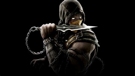 Pictures Of Scorpion From Mortal Kombat X Game Hd Wallpapers