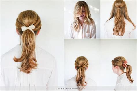 Strong and healthy hair not only looks better, but it will allow your blowout to last longer. Ponytail Hairstyles: Different Ways to Wear a Ponytail