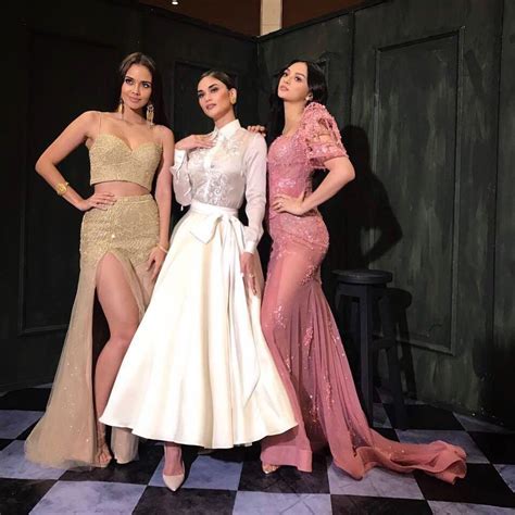 Beauty queens Pia, Kylie and Megan slay the red carpet in modern