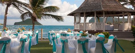 st lucia weddings weddings by escapes
