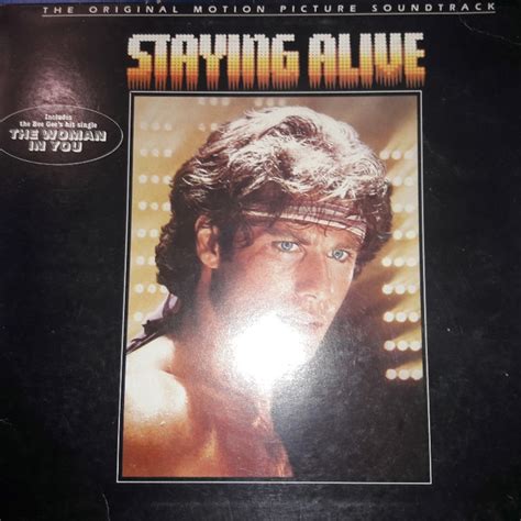 The Original Motion Picture Soundtrack Staying Alive 1983 Vinyl