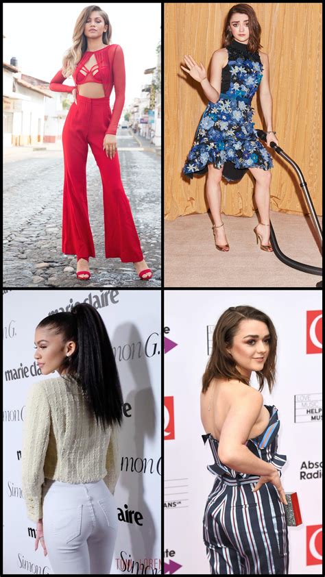 Zendaya Vs Maisie Williams Rcelebbattles