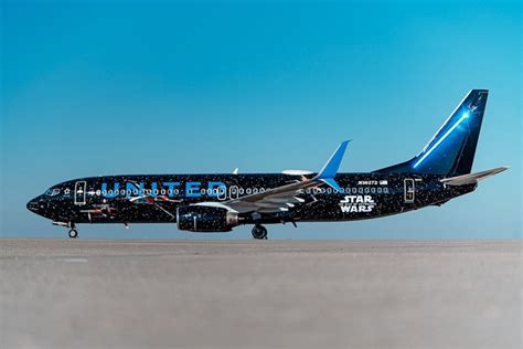 united s new star wars themed boeing 737 is now taking reservations