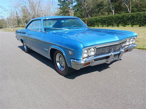 1966 Chevrolet Impala Ss Raleigh Classic Car Auctions