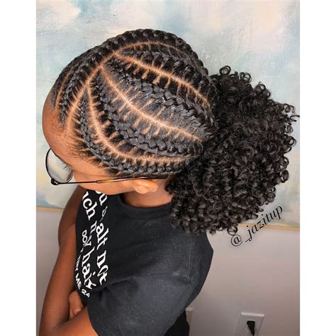 Black Girl Natural Hairstyles Braids Jf Guede