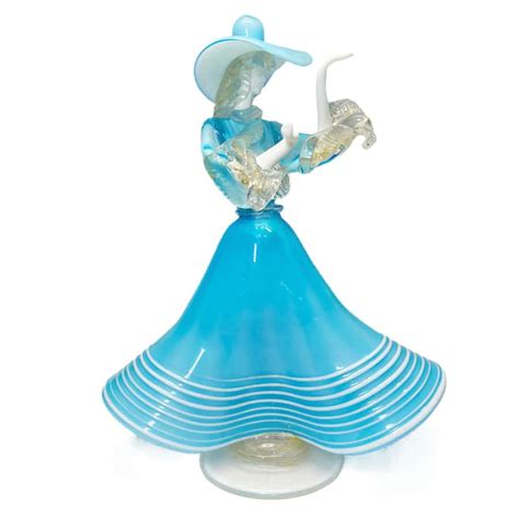 Murano Venetian Glass Female Dancer Clyde On 4th Antiques And Collectables