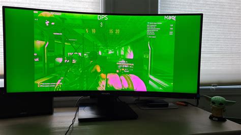 New monitor causing green screen : Stadia