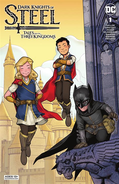Review Dc S Dark Knights Of Steel Tales From The Three Kingdoms