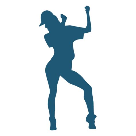Girl Hip Hop Dancer Silhouette Transparent Png And Svg Vector File
