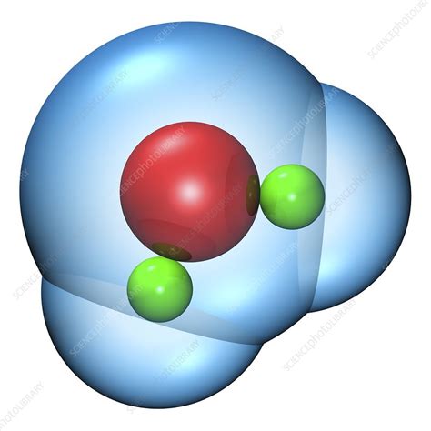 Water Molecule Stock Image C0168535 Science Photo