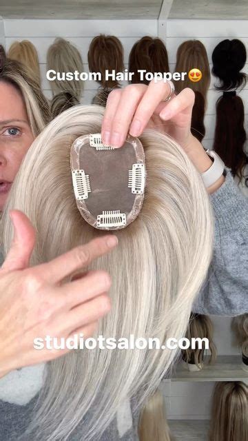 Blonde Foils Grey Blonde Hair Platinum Blonde Hair Grey Hair Topper