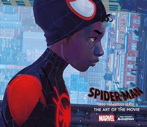 When he comes across peter parker, the erstwhile saviour of new york, in the multiverse, miles must train to. The Art of Spider-Man: Into the Spider Verse | Art book ...