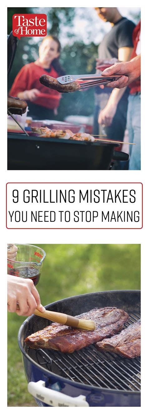 9 Grilling Mistakes You Need To Stop Making Barbeque Recipes