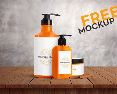 Download Cosmetic Products Mockup » CSS Author