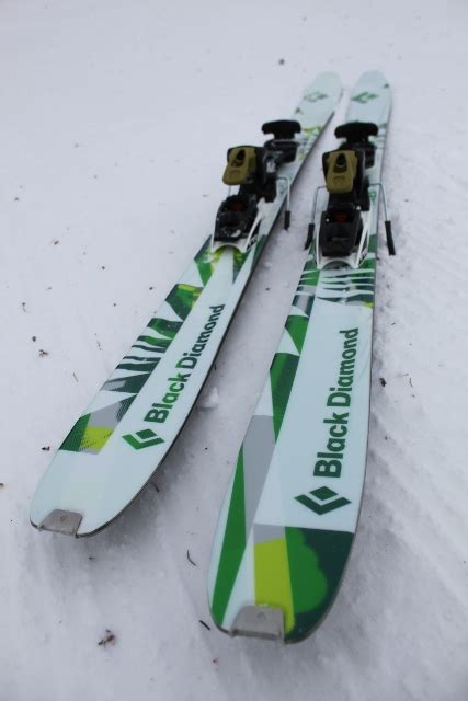 Revert is fairly light in weight vs surface area, receiving an average score (83) in our lightweight biased range. Black Diamond Revert and Carbon Megawatt skis at 2012 ...