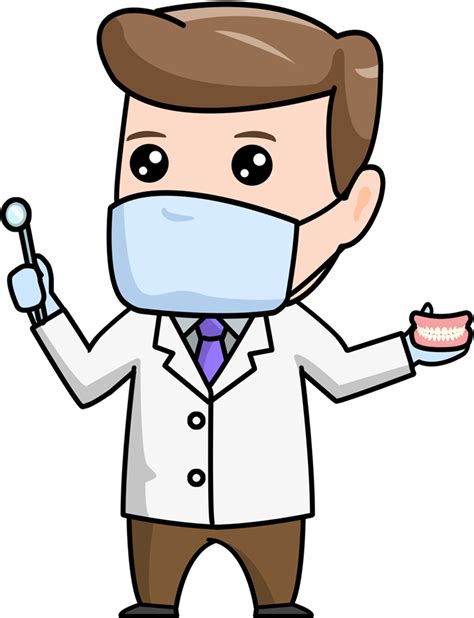 Clipart Of Itself, Technician And Milf - Dentist Clipart Png png image