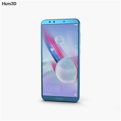 Huawei honor 9 4g smartphone international version. Huawei Honor 9 Lite Blue 3D model - Electronics on Hum3D