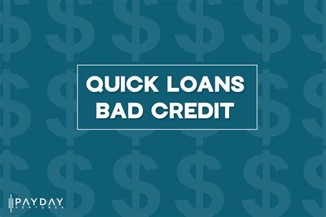 Best Quick Payday Loans Same Day For Bad Credit Instant Approval Top 5