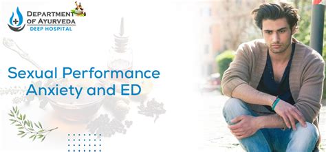What Are The Symptoms And Causes Of Sexual Performance Anxiety And ED