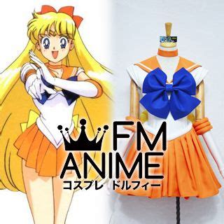 Sailor Moon Eternal Sailor Venus Minako Aino Cosplay Costume Anime Cosplay Costume Fm Anime