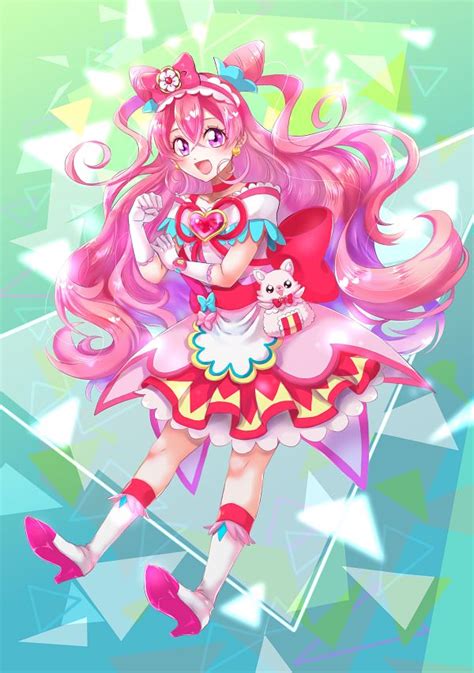 Cure Precious Nagomi Yui Image By Pixiv ID Zerochan Anime Image Board