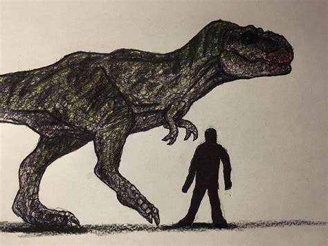 This Will Be Size Comparison Of T Rexes From The Series First T Rex Bull Rex From Jp3 Done