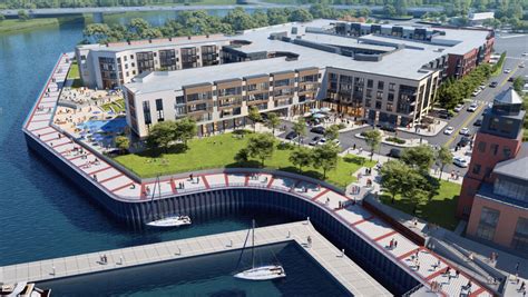 F C Announces M Waterfront Mixed Use Development At Steelepointe Harbor In Bridgeport Ct