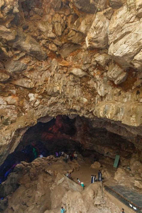 Borra Caves Araku Valley Andhra Pradesh India Editorial Image