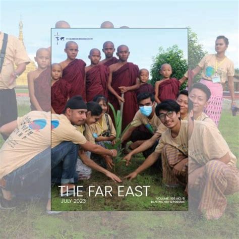 Stream The Far East July 2023 By St Columbans Mission Listen Online