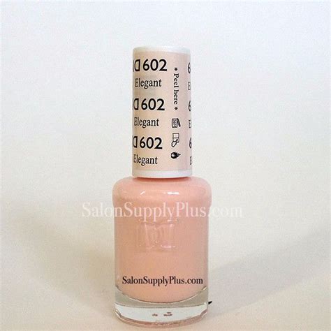 602 Dnd Lacquer Elegant Pink Diva Collection Elegant Nails