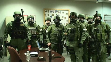 Special Response Team Alliance Police