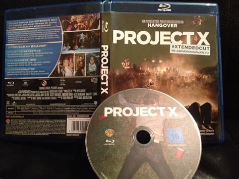 Project X Blu Ray En Castellano