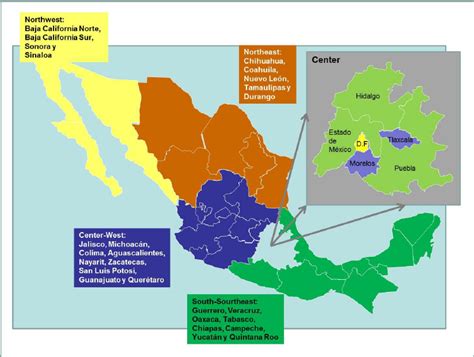Mexican Geography 101 Learn The 31 States Of Mexico