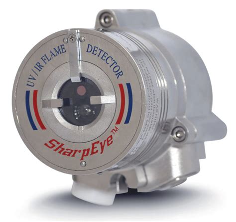 One uv sensor and two ir sensors. Flame Detectors: UV-IR Flame Detector 40-40L