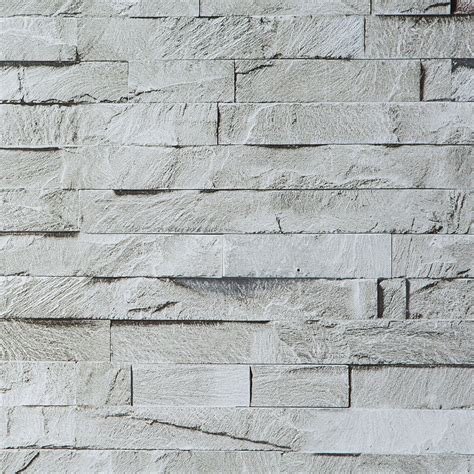 Light Grey Stone Face Bathroom Cladding Panels Bathroom Cladding Direct