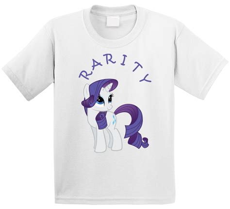 Rarity My Little Pony T Shirt