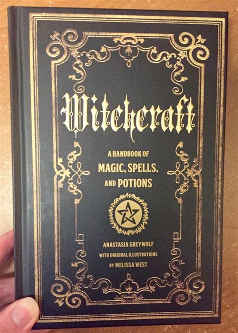 Witchcraft A Handbook Of Magic Spells And Potions Microcosm Publishing
