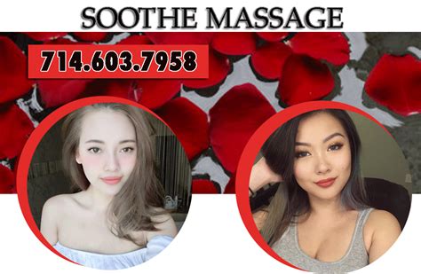 Soothe Massage April 2017 Oc Massage Online Ad Top Pic Oc Massage And Spa