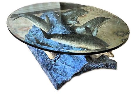 Above and below dolphins table. 52 best ideas about WYLAND on Pinterest | Environmental ...