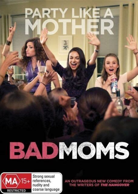 Bad Moms Dvd 2016 For Sale Online Ebay