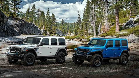 2023 Jeep Wrangler Special Editions Celebrate Two Decades Of Rubicon
