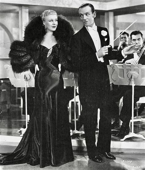 Ginger Rogers And Fred Astaire Roberta 1935 Vintage Hollywood