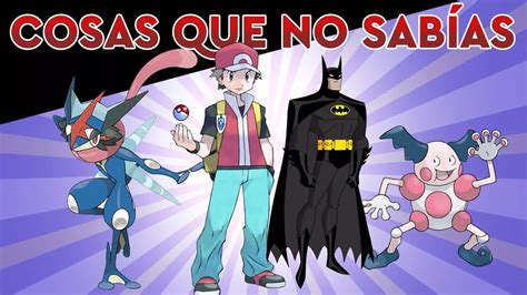 10 DATOS DE POKÉMON QUE NO SABÍAS YouTube