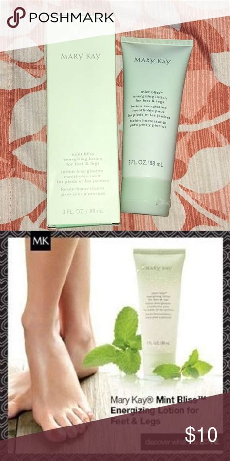 Mary kay products are available exclusively for purchase through independent beauty consultants. Mary Kay Mint Bliss Mint Bliss™ Energizing Lotion for Feet ...