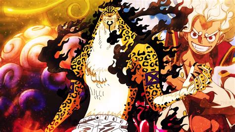 Luffy Gear Contre Rob Lucci Zoan Veill Et Lorigine Des Fruits Du D Mon One Piece