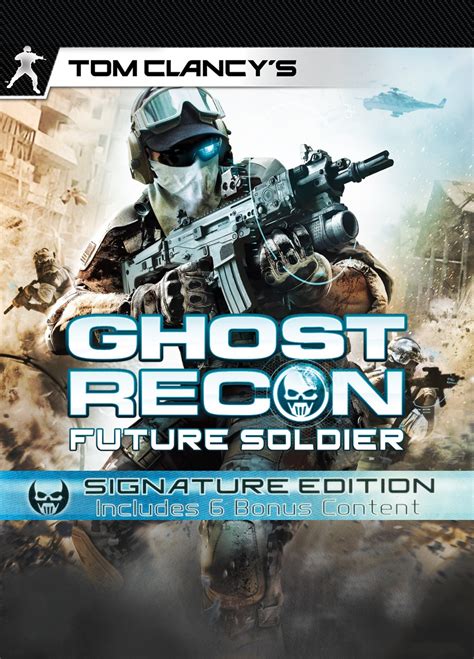 Køb Ghost Recon Future Soldier Signature Edition Ubisoft Connect